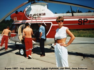 30 LET LETECKÉ ZÁCHRANNÉ SLUŽBY NA JIHOČESKÉM NEBI - DÍL DRUHÝ 1995-2003